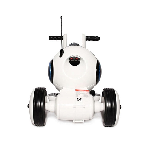 Детский электромотоцикл HL300 White 6V - HL300 Детский электромотоцикл HL300 White 6V - HL300