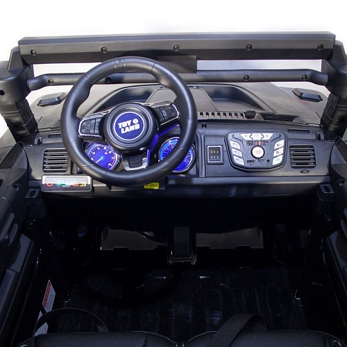 Джип Jeep Big QLS 618 Черный краска Джип Jeep Big QLS 618 Черный краска