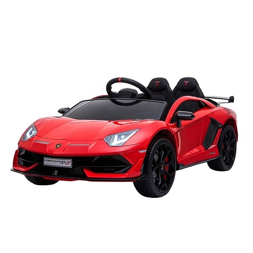 Детский электромобиль Lamborghini SVJ (красный, 12V) - HL328 Детский электромобиль Lamborghini SVJ (красный, 12V) - HL328