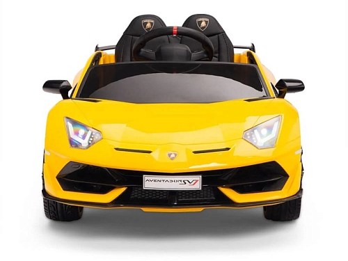 Детский электромобиль Lamborghini SVJ (желтый, 12V) - HL328 Детский электромобиль Lamborghini SVJ (желтый, 12V) - HL328