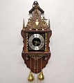 Настенные механические часы с боем 5602-261 Walnut Настенные механические часы с боем 5602-261 Walnut