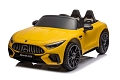 Автомобиль Mercedes Benz DK SL63 Желтый краска Автомобиль Mercedes Benz DK SL63 Желтый краска