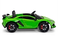 Детский электромобиль Lamborghini SVJ (зеленый, 12V) - HL328 Детский электромобиль Lamborghini SVJ (зеленый, 12V) - HL328