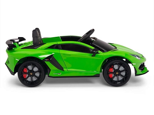 Детский электромобиль Lamborghini SVJ (зеленый, 12V) - HL328 Детский электромобиль Lamborghini SVJ (зеленый, 12V) - HL328