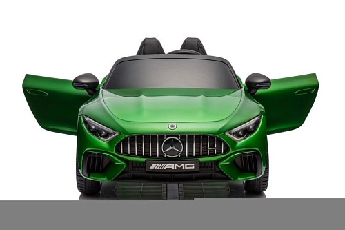 Автомобиль Mercedes Benz DK SL63 Зеленый краска Автомобиль Mercedes Benz DK SL63 Зеленый краска