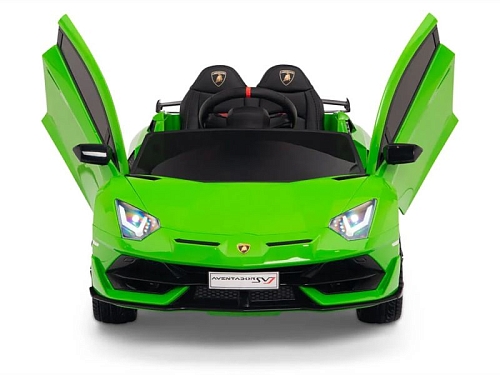 Детский электромобиль Lamborghini SVJ (зеленый, 12V) - HL328 Детский электромобиль Lamborghini SVJ (зеленый, 12V) - HL328