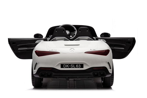 Автомобиль Mercedes Benz DK SL63 Белый Автомобиль Mercedes Benz DK SL63 Белый