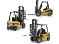 Металлический вилочный погрузчик HuiNa Toys 1:50 - HN1717 Металлический вилочный погрузчик HuiNa Toys 1:50 - HN1717