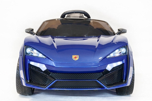 Автомобиль Lykan Hypersport 4х4 QLS 5188 Синий краска Автомобиль Lykan Hypersport 4х4 QLS 5188 Синий краска