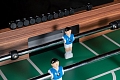 Игровой стол - футбол "PlayOff" коричнево-серый Игровой стол - футбол "PlayOff" коричнево-серый