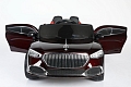 Автомобиль Mercedes Benz Maybach YHF2933 Коричневый краска Автомобиль Mercedes Benz Maybach YHF2933 Коричневый краска