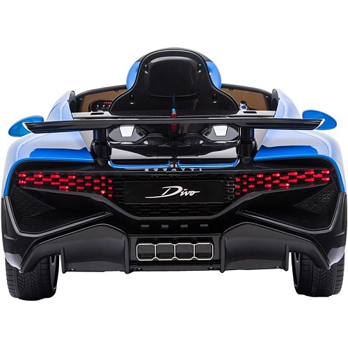 Детский электромобиль Bugatti Divo (синий, 12V) - HL338 Детский электромобиль Bugatti Divo (синий, 12V) - HL338