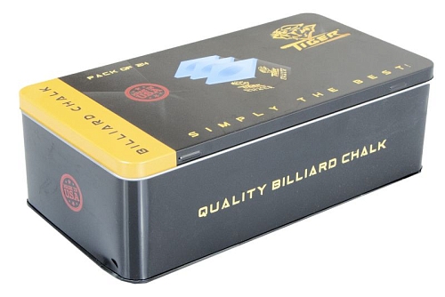 Мел "Tiger High Performance Chalk" (3 шт) синий Мел "Tiger High Performance Chalk" (3 шт) синий