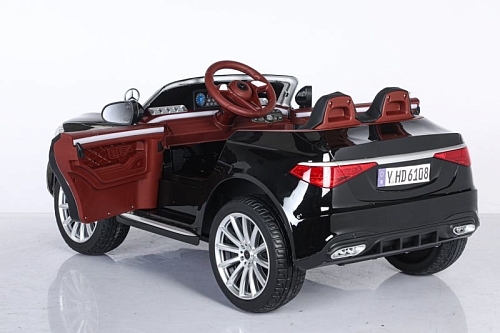 Автомобиль Mercedes Benz Maybach S600 6108 Черный краска Автомобиль Mercedes Benz Maybach S600 6108 Черный краска