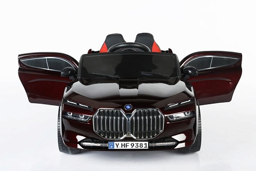 Автомобиль BMW i7 9381 Коричневый краска Автомобиль BMW i7 9381 Коричневый краска