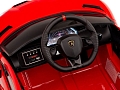 Детский электромобиль Lamborghini SVJ (красный, 12V) - HL328 Детский электромобиль Lamborghini SVJ (красный, 12V) - HL328