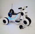 Детский электромотоцикл HL300 White 6V - HL300 Детский электромотоцикл HL300 White 6V - HL300