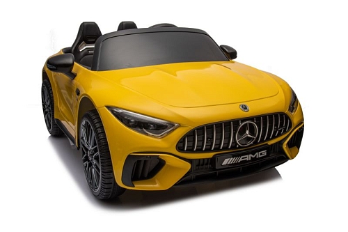 Автомобиль Mercedes Benz DK SL63 Желтый краска Автомобиль Mercedes Benz DK SL63 Желтый краска
