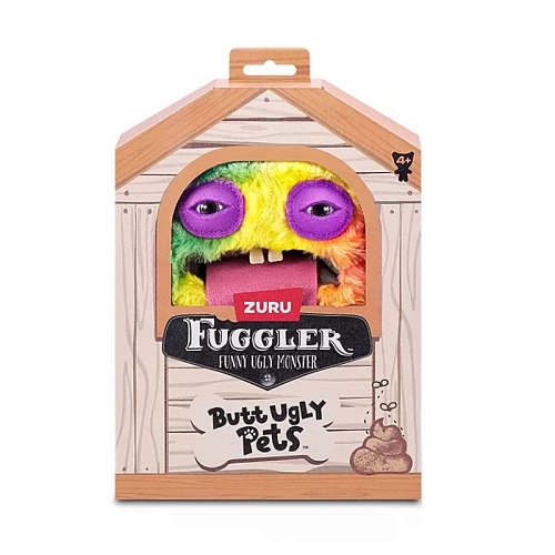 Мягкая игрушка FUGGLER Гроза Пушистиков - 15731B Мягкая игрушка FUGGLER Гроза Пушистиков - 15731B