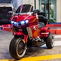 Трицикл YJS2075 Красный краска Трицикл YJS2075 Красный краска