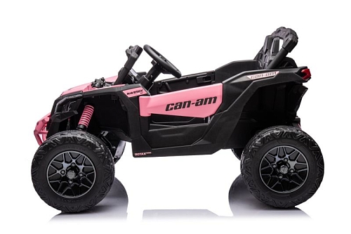 Багги BRP Can-Am Maverick CA003 Розовый краска Багги BRP Can-Am Maverick CA003 Розовый краска