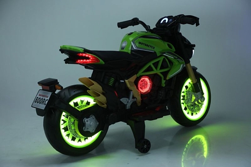 Мотоцикл Moto Augusta 800RC YKB5937 Зеленый Мотоцикл Moto Augusta 800RC YKB5937 Зеленый