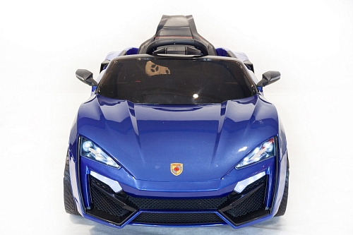 Автомобиль Lykan Hypersport 4х4 QLS 5188 Синий краска Автомобиль Lykan Hypersport 4х4 QLS 5188 Синий краска