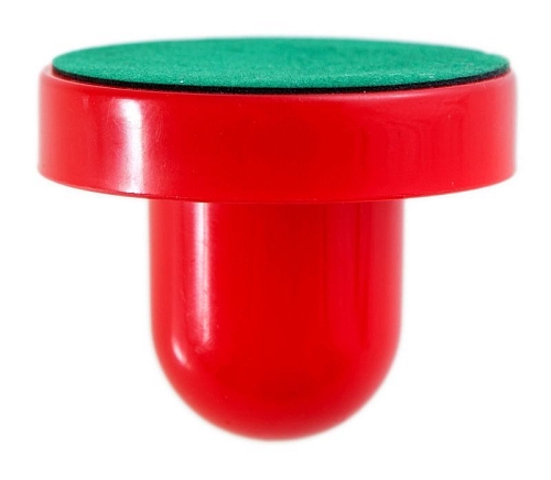Бита для аэрохоккея (красная) D65 mm Бита для аэрохоккея (красная) D65 mm