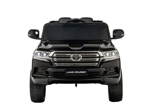 Джип Toyota LC 12V ЧЗ Черный краска Джип Toyota LC 12V ЧЗ Черный краска