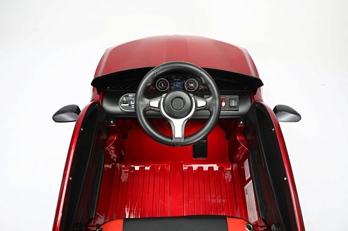 Автомобиль BMW i7 9381 Красный краска Автомобиль BMW i7 9381 Красный краска