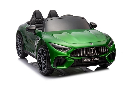 Автомобиль Mercedes Benz DK SL63 Зеленый краска Автомобиль Mercedes Benz DK SL63 Зеленый краска