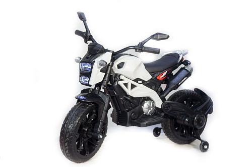 Мотоцикл Moto Sport 2763 Белый Мотоцикл Moto Sport 2763 Белый
