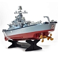 Радиоуправляемый военный корабль линкор 1:360 - LHD-881 Радиоуправляемый военный корабль линкор 1:360 - LHD-881
