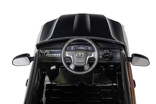 Джип Toyota LC 12V ЧЗ Черный краска Джип Toyota LC 12V ЧЗ Черный краска