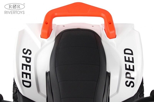 Детский электроквадроцикл М202БХ оранжевый Детский электроквадроцикл М202БХ оранжевый