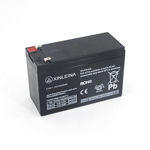 Аккумулятор XINLEINA 12V7Ah/20Hr - 6FM7 Аккумулятор XINLEINA 12V7Ah/20Hr - 6FM7