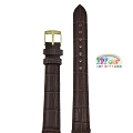 Modeno 16 Мм Кор Croco C Золотой Застёжкой A002 Modeno 16 Мм Кор Croco C Золотой Застёжкой A002