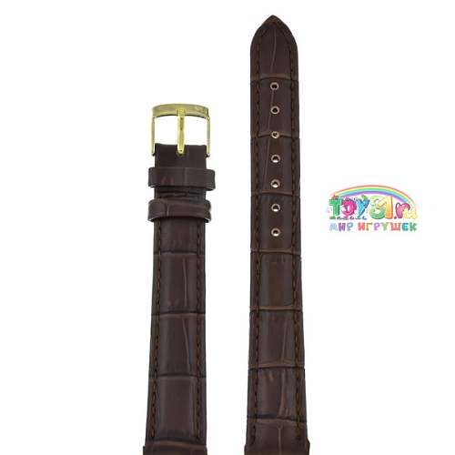 Modeno 16 Мм Кор Croco C Золотой Застёжкой A002 Modeno 16 Мм Кор Croco C Золотой Застёжкой A002