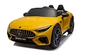 Автомобиль Mercedes Benz DK SL63 Желтый краска Автомобиль Mercedes Benz DK SL63 Желтый краска