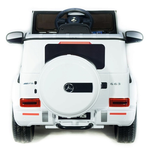 Джип Mercedes Benz G 63 Small BBH-0002ЧЗ Черный Джип Mercedes Benz G 63 Small BBH-0002ЧЗ Черный