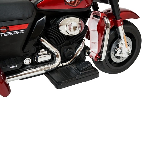 Трицикл Harley-Davidson Moto 7173 Красный краска Трицикл Harley-Davidson Moto 7173 Красный краска