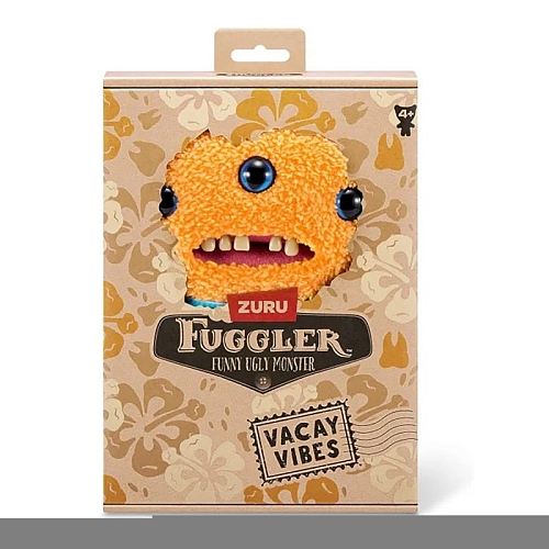 Мягкая игрушка FUGGLER Монстр Рико - 15714B Мягкая игрушка FUGGLER Монстр Рико - 15714B