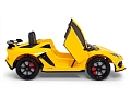 Детский электромобиль Lamborghini SVJ (желтый, 12V) - HL328 Детский электромобиль Lamborghini SVJ (желтый, 12V) - HL328