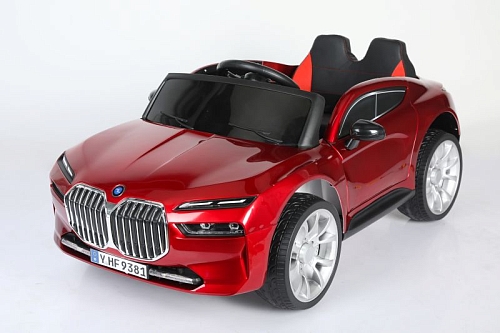 Автомобиль BMW i7 9381 Красный краска Автомобиль BMW i7 9381 Красный краска
