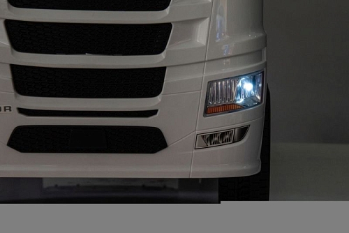 Детский электромобиль фура Scania 500R 4WD 12V - HL698-LUX-WHITE Детский электромобиль фура Scania 500R 4WD 12V - HL698-LUX-WHITE