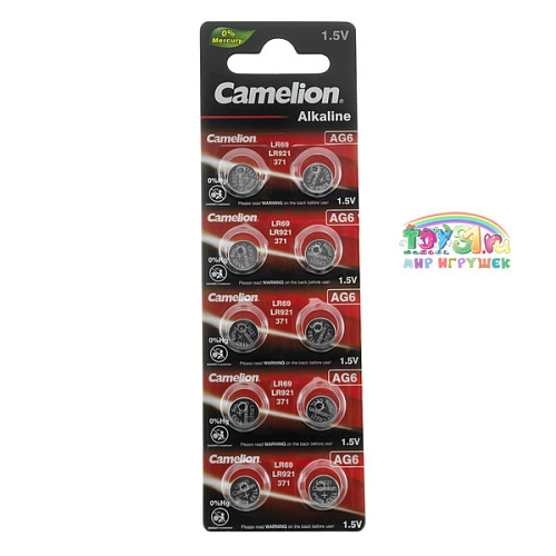 Camelion Ag6/10bl Lr921 Camelion Ag6/10bl Lr921