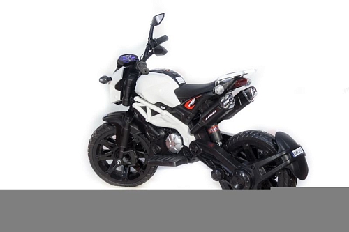 Мотоцикл Moto Sport 2763 Белый Мотоцикл Moto Sport 2763 Белый