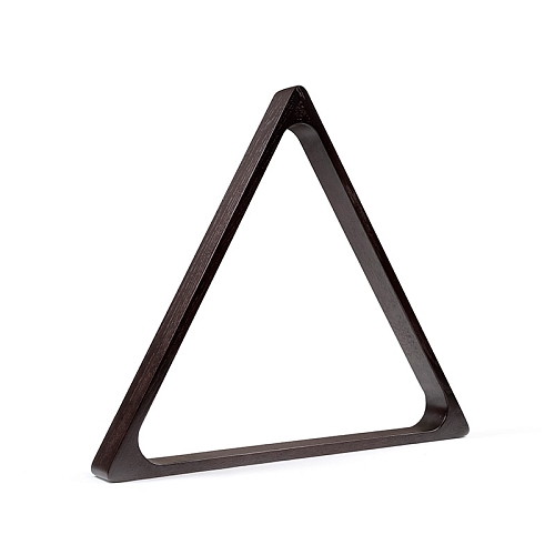 Треугольник 68 мм "Pyramid" (черный орех) массив дуба Треугольник 68 мм "Pyramid" (черный орех) массив дуба