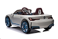Автомобиль BMW I4 JE1009 ЧЗ Белый Автомобиль BMW I4 JE1009 ЧЗ Белый