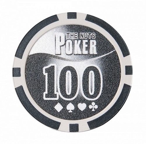 Набор для покера NUTS на 100 фишек Набор для покера NUTS на 100 фишек